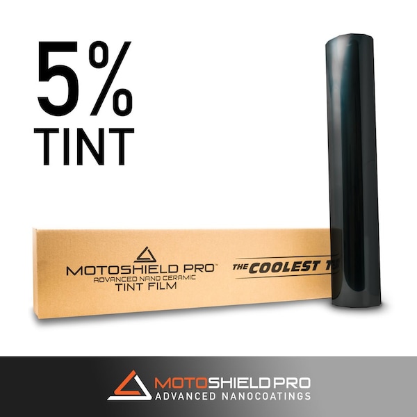 Motoshield Pro Nano Ceramic Window Tint Film for Auto, Car, Truck, 5% VLT 36 in x 100 ft ft Roll 430-103 - main